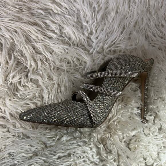 Just Fab Rhinestone Heels - Picture 9 of 12